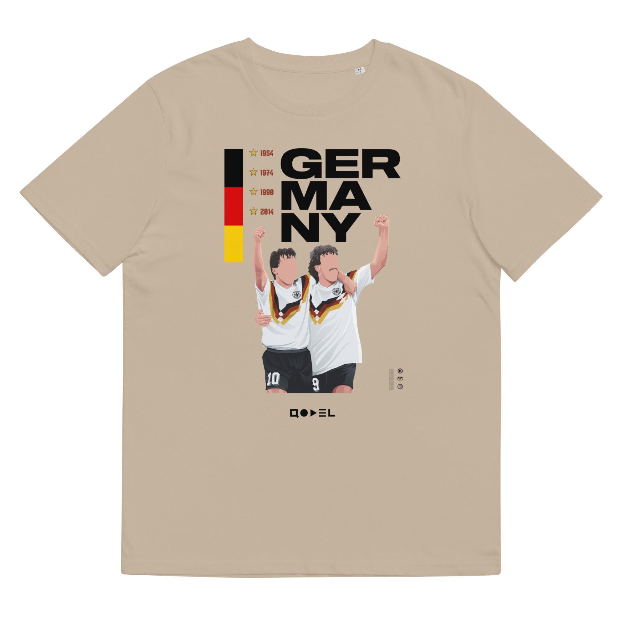 Germany T-shirt - Organic Cotton