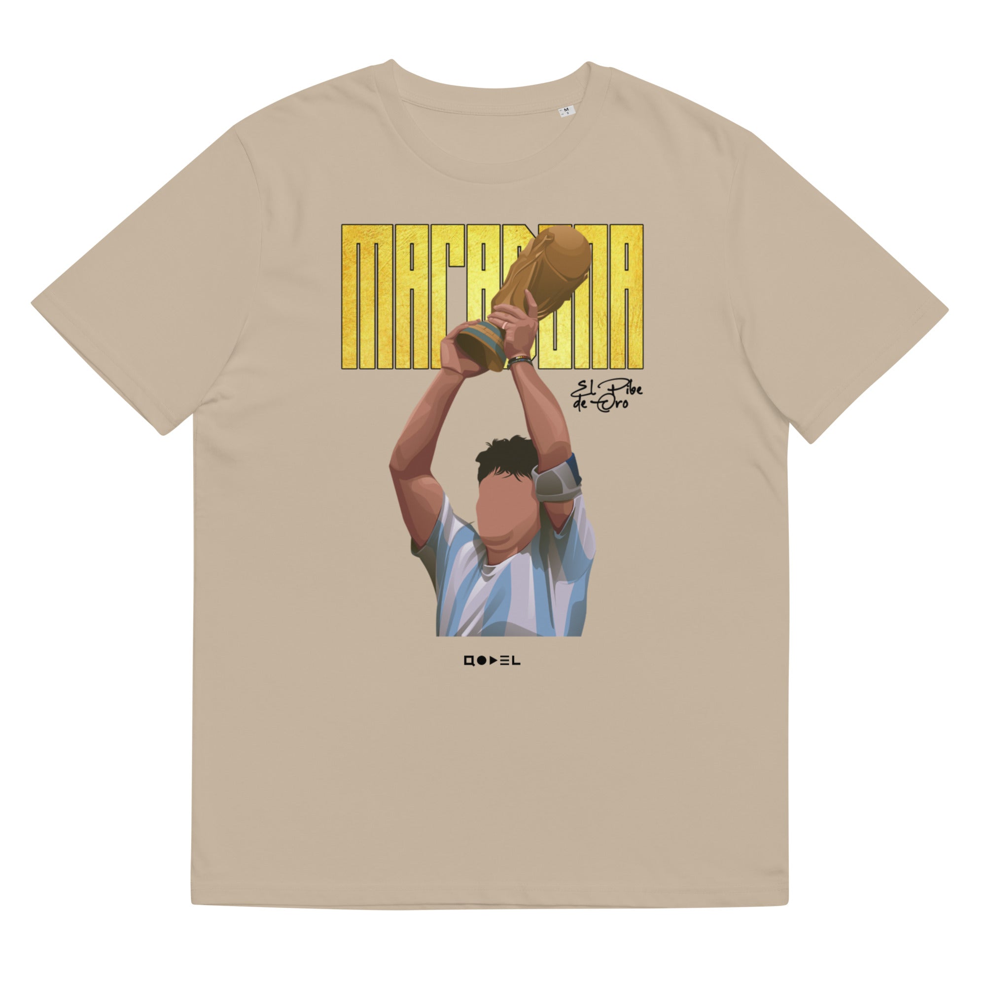 Maradona Argentina T-shirt - Organic Cotton