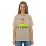 Brazil Ronaldo T-shirt - Organic Cotton