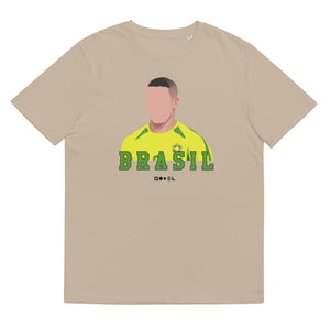 Brazil Ronaldo T-shirt - Organic Cotton