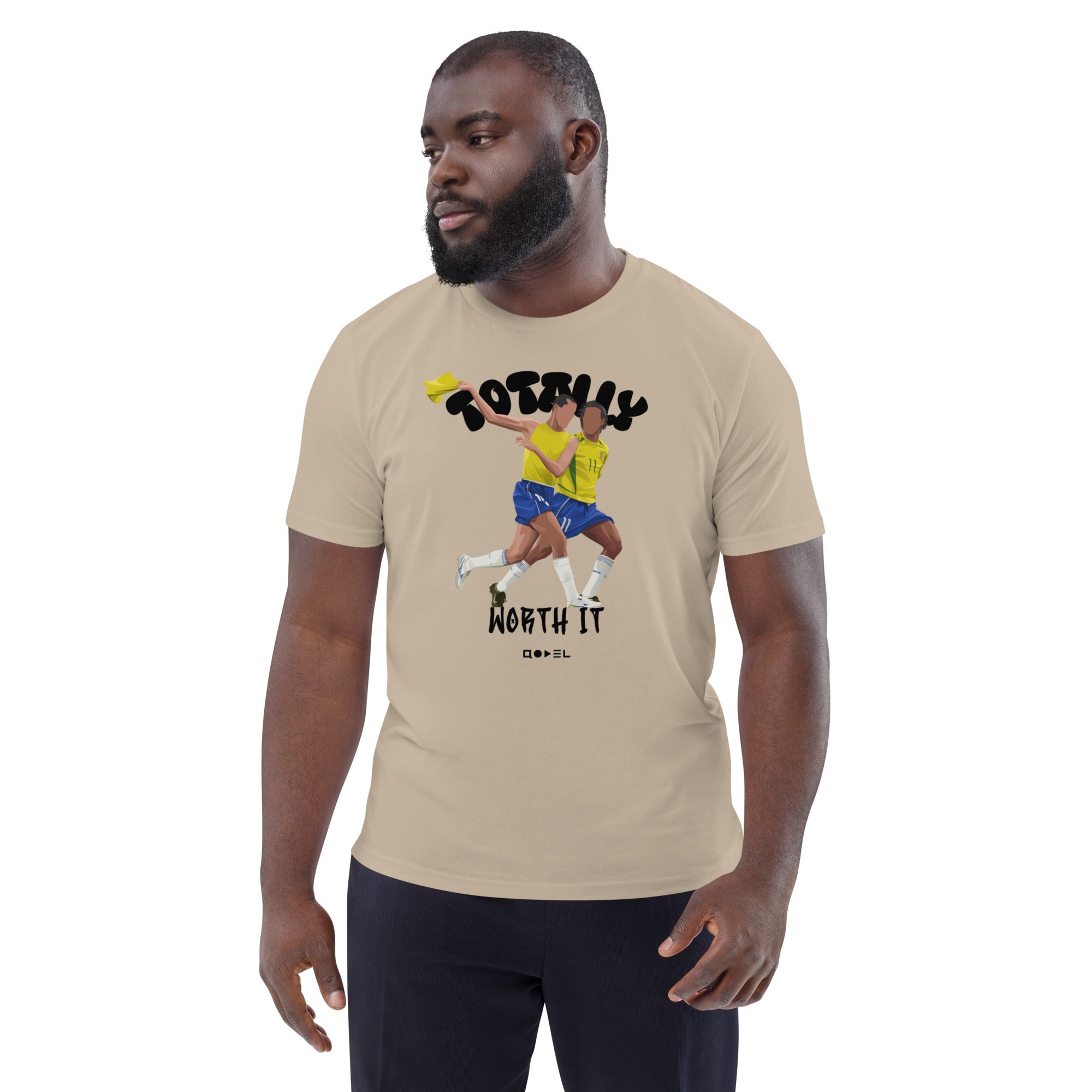 Ronaldinho and Rivaldo Brazil T-shirt - Organic Cotton