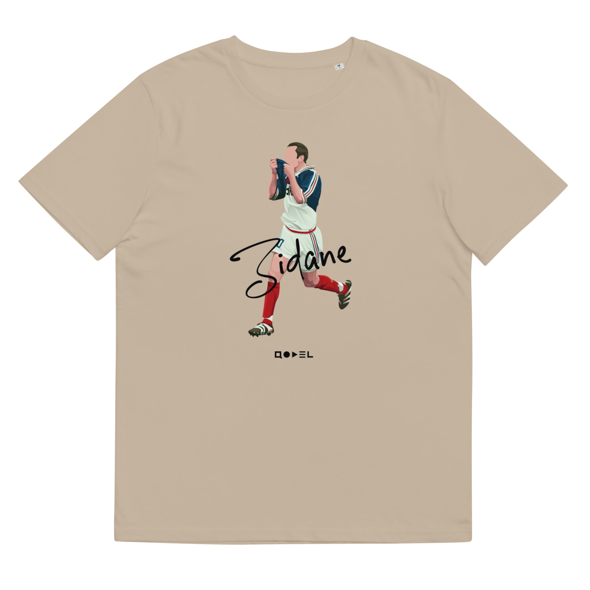 Zidane France T-shirt - Organic Cotton