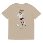 Gazza England T-shirt - Organic Cotton