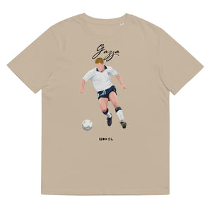 Gazza England T-shirt - Organic Cotton