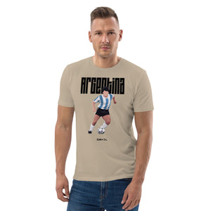 Argentina Football T-shirt - Organic Cotton