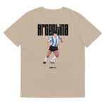 Argentina Football T-shirt - Organic Cotton