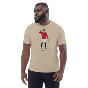 Marcus Rashford t-shirt - Organic cotton