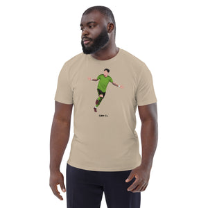 Garnacho T-shirt - Organic cotton