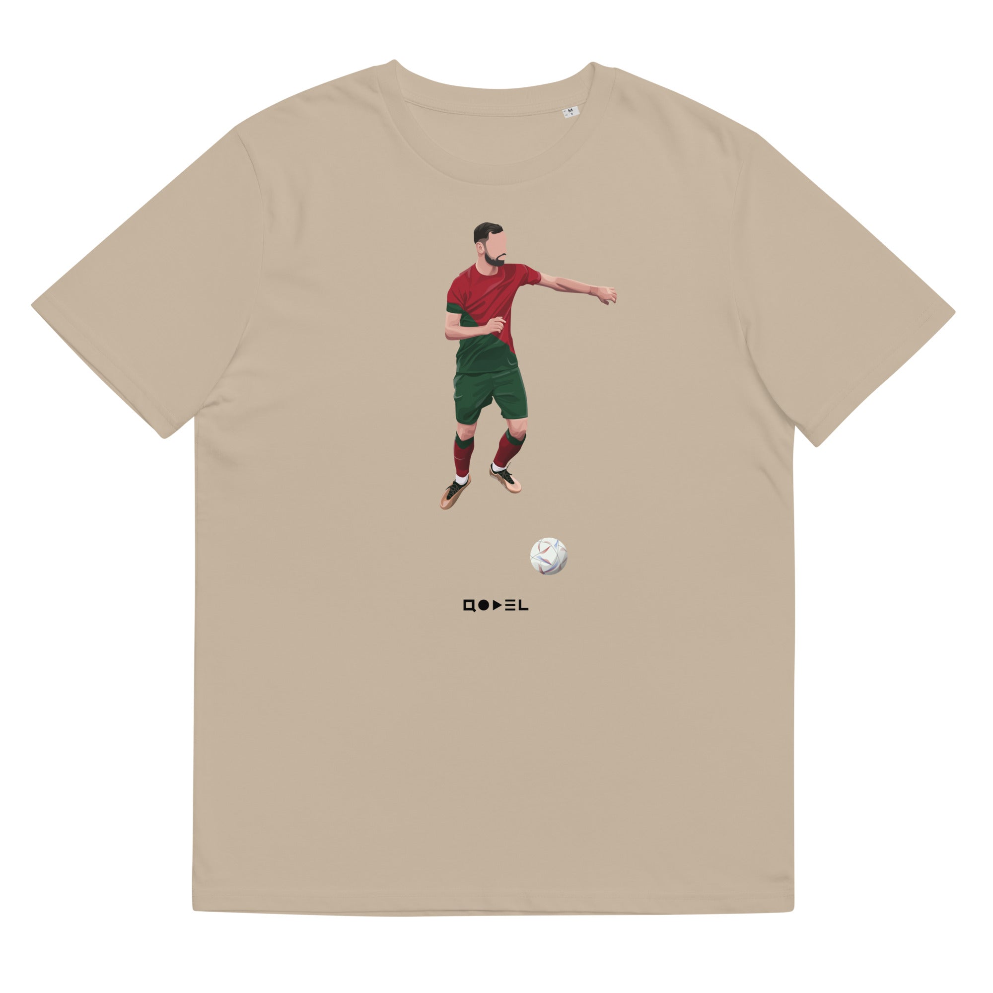 Bruno Fernandes Portugal T-shirt - Organic cotton