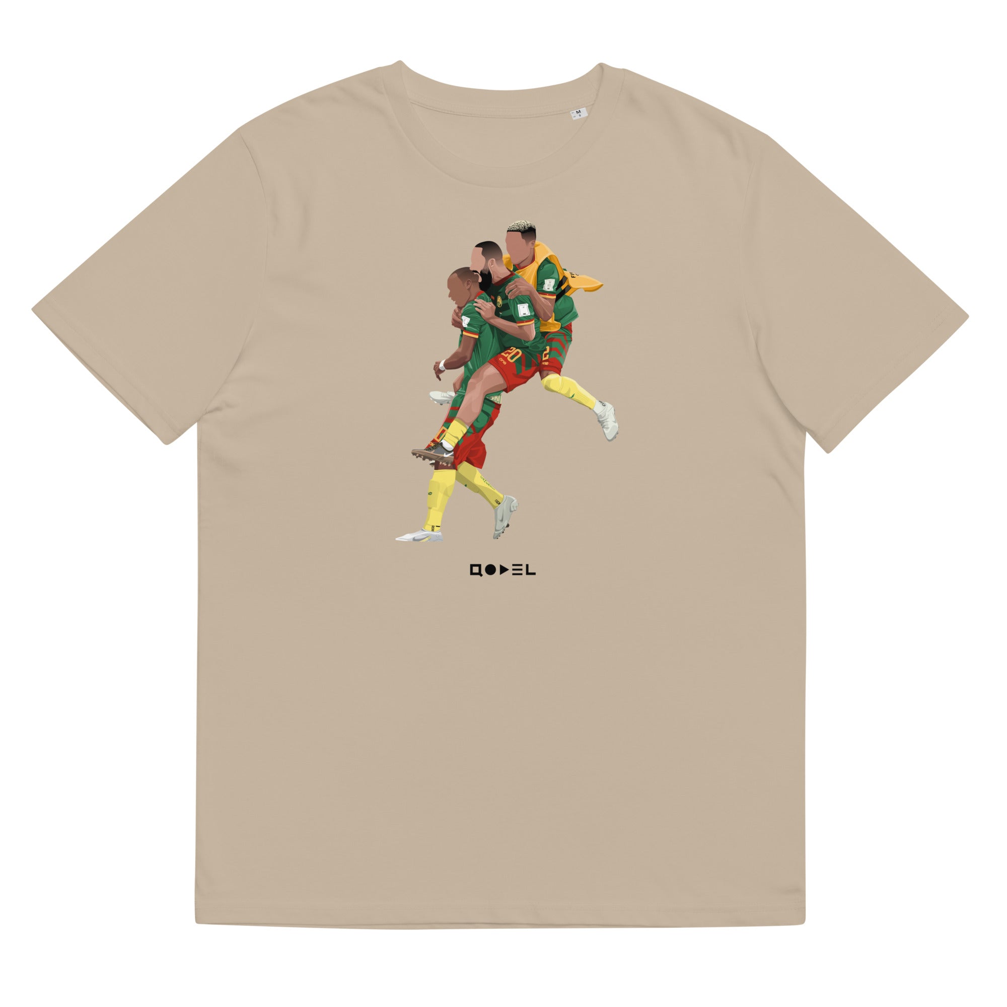 Cameroon s forward Vincent Aboubakar T-shirt - Organic cotton