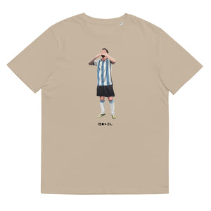 Messi argentina T-shirt - Organic cotton