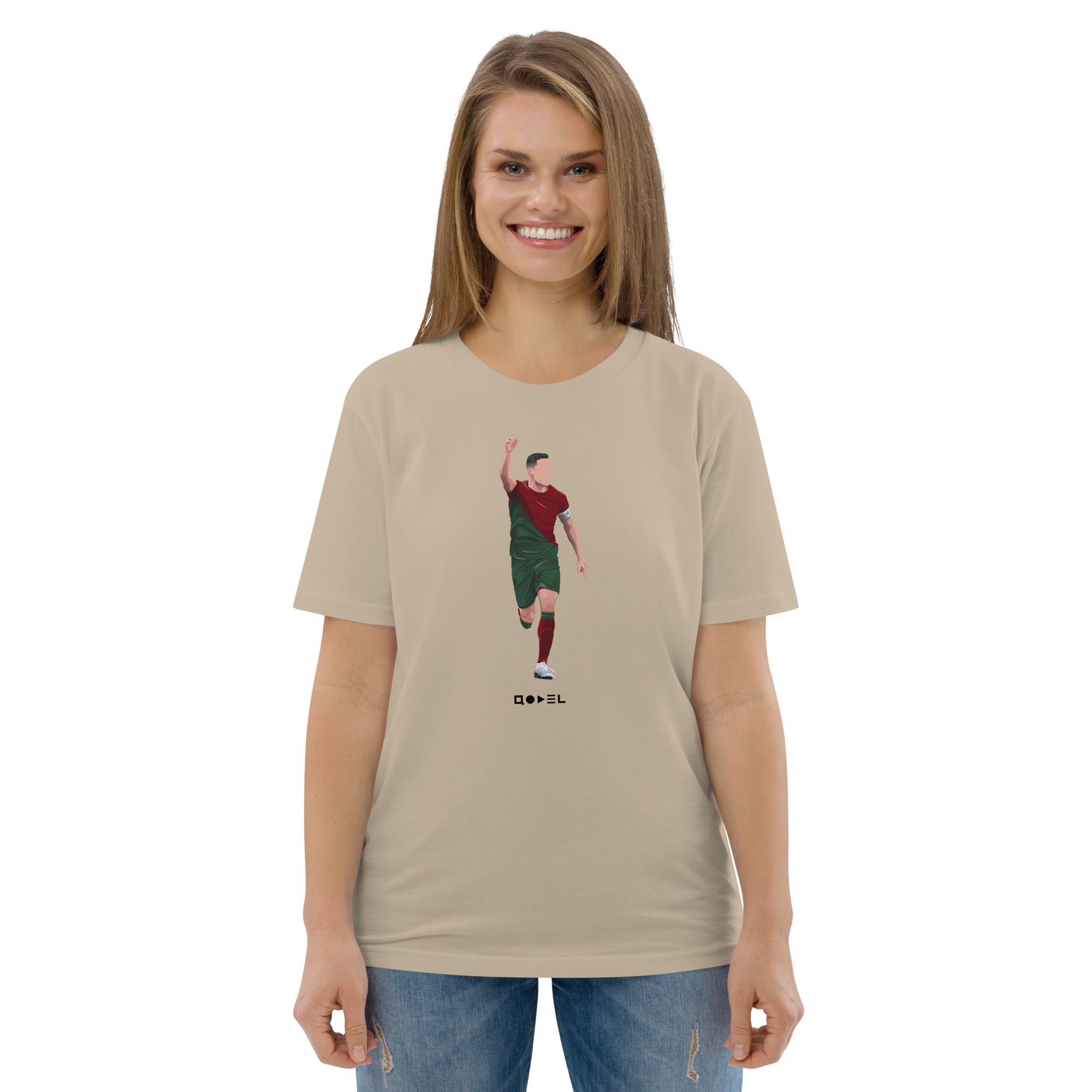 Ronaldo Portugal T-shirt - Organic Cotton