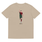 Ronaldo Portugal T-shirt - Organic Cotton