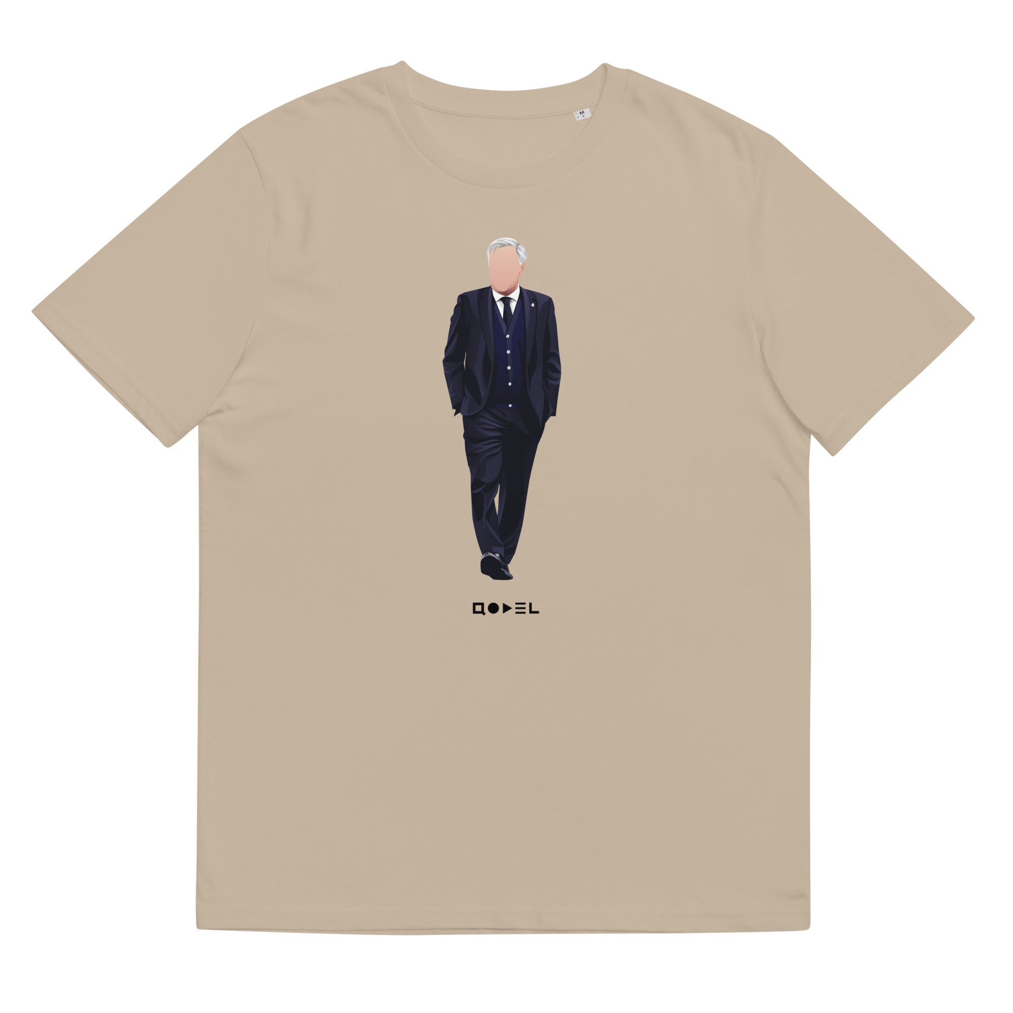 Carlo Ancelotti T-shirt - Organic Cotton