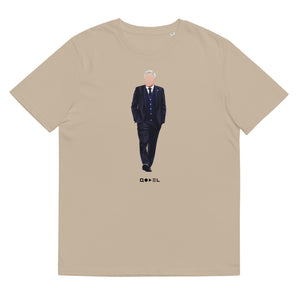 Carlo Ancelotti T-shirt - Organic Cotton