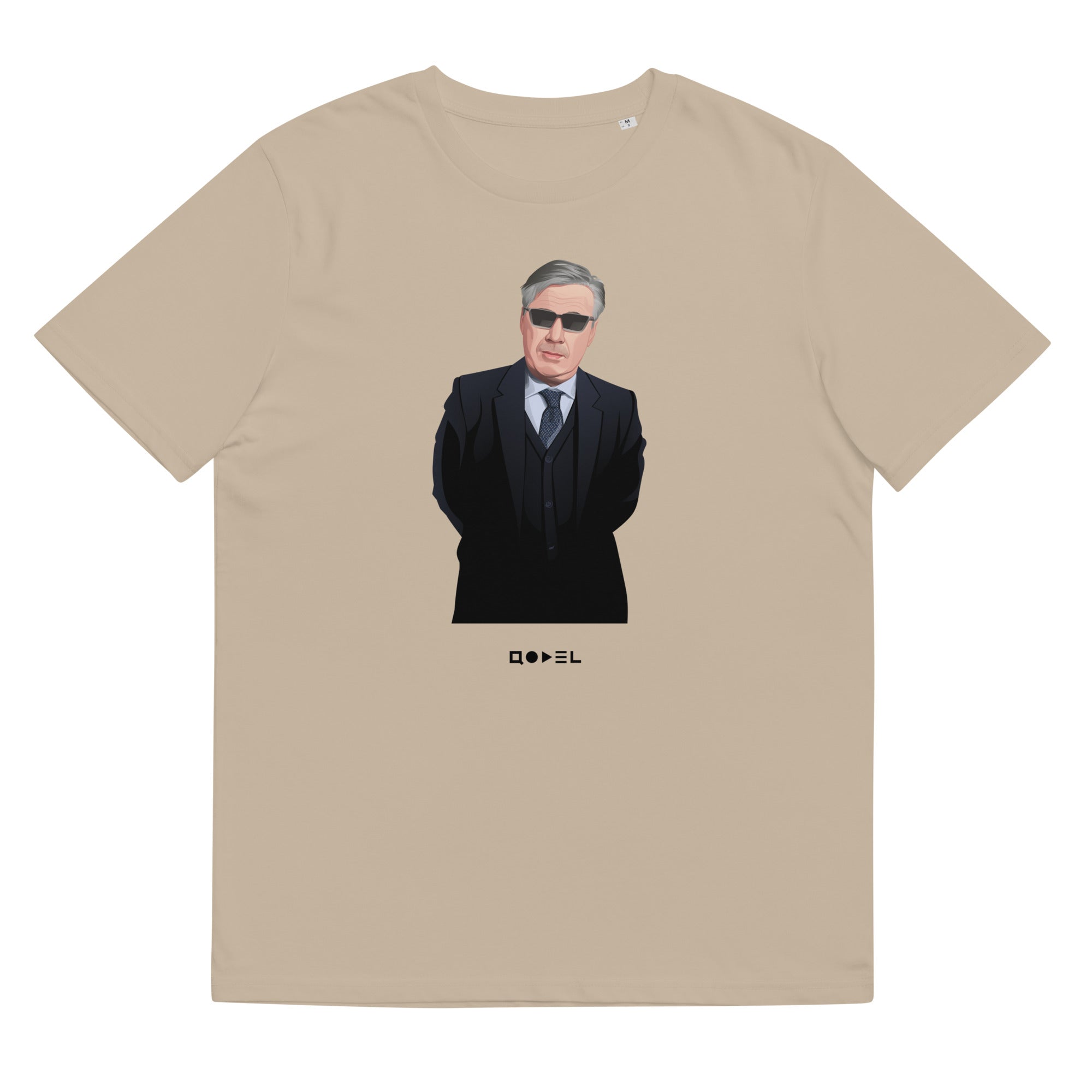 Carlo Ancelotti T-shirt - Organic Cotton