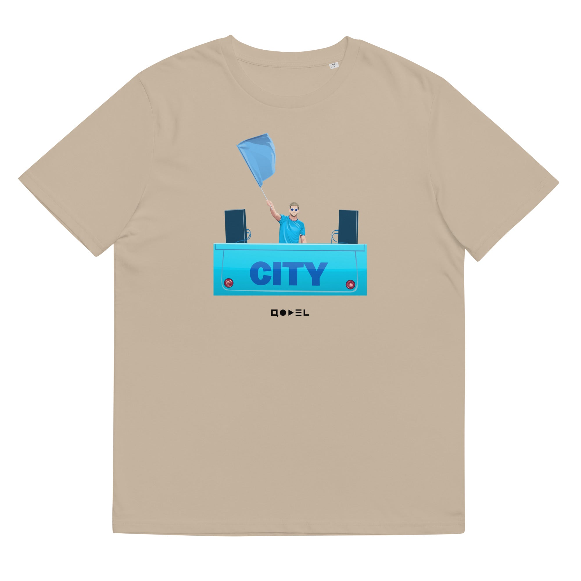 De Bruyne Man City T-shirt - Organic Cotton