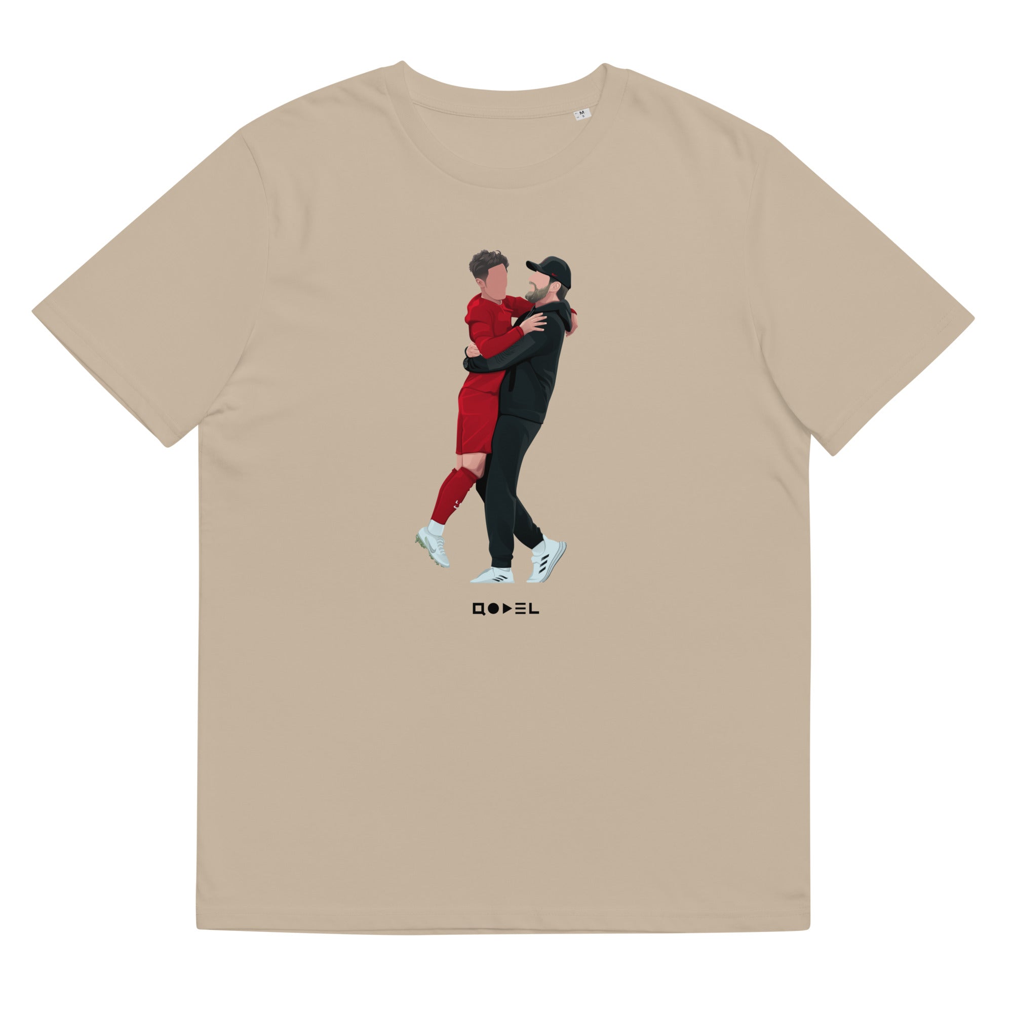 Klopp and Fabio Carvalho T-shirt - Organic Cotton