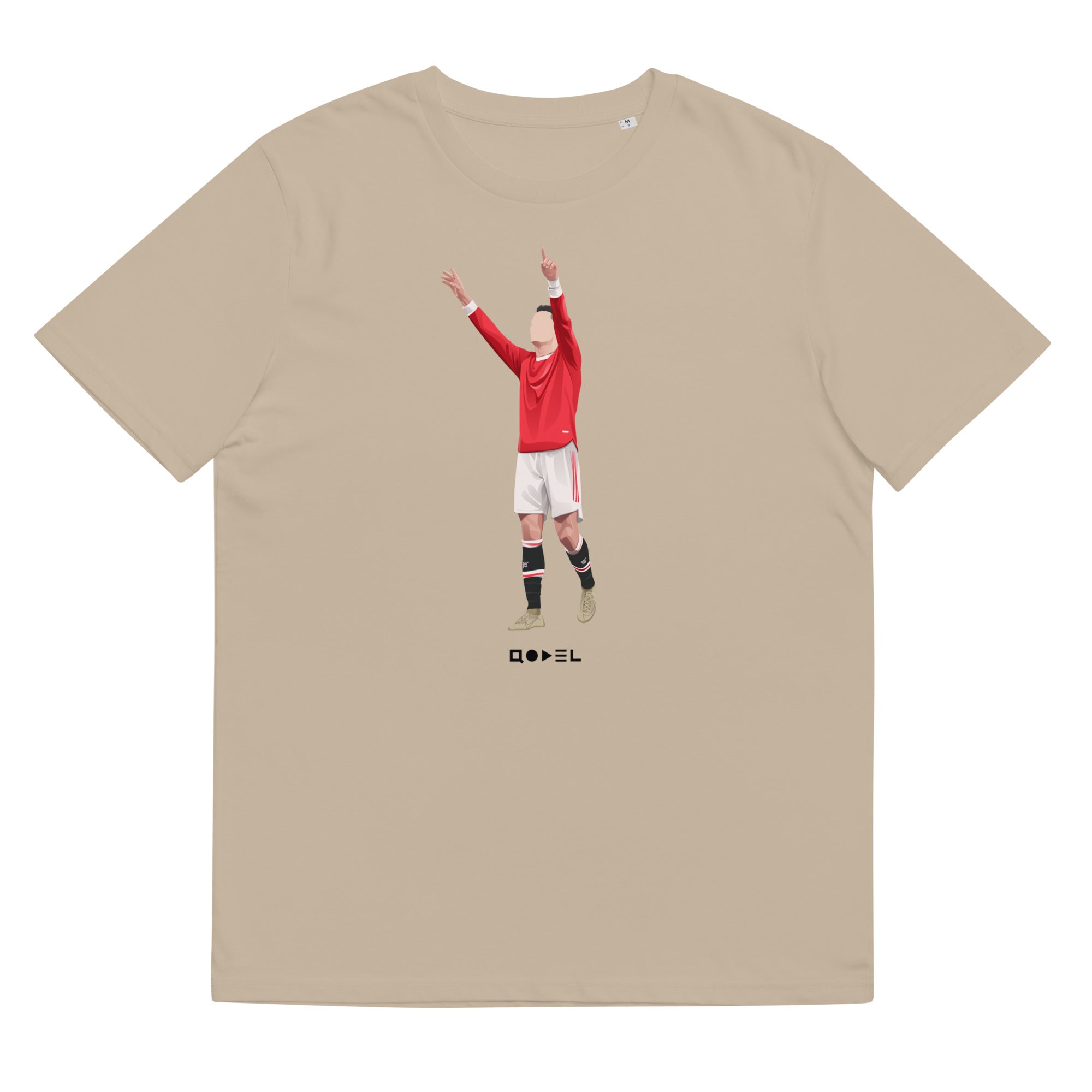 Ronaldo T-shirt - Organic Cotton