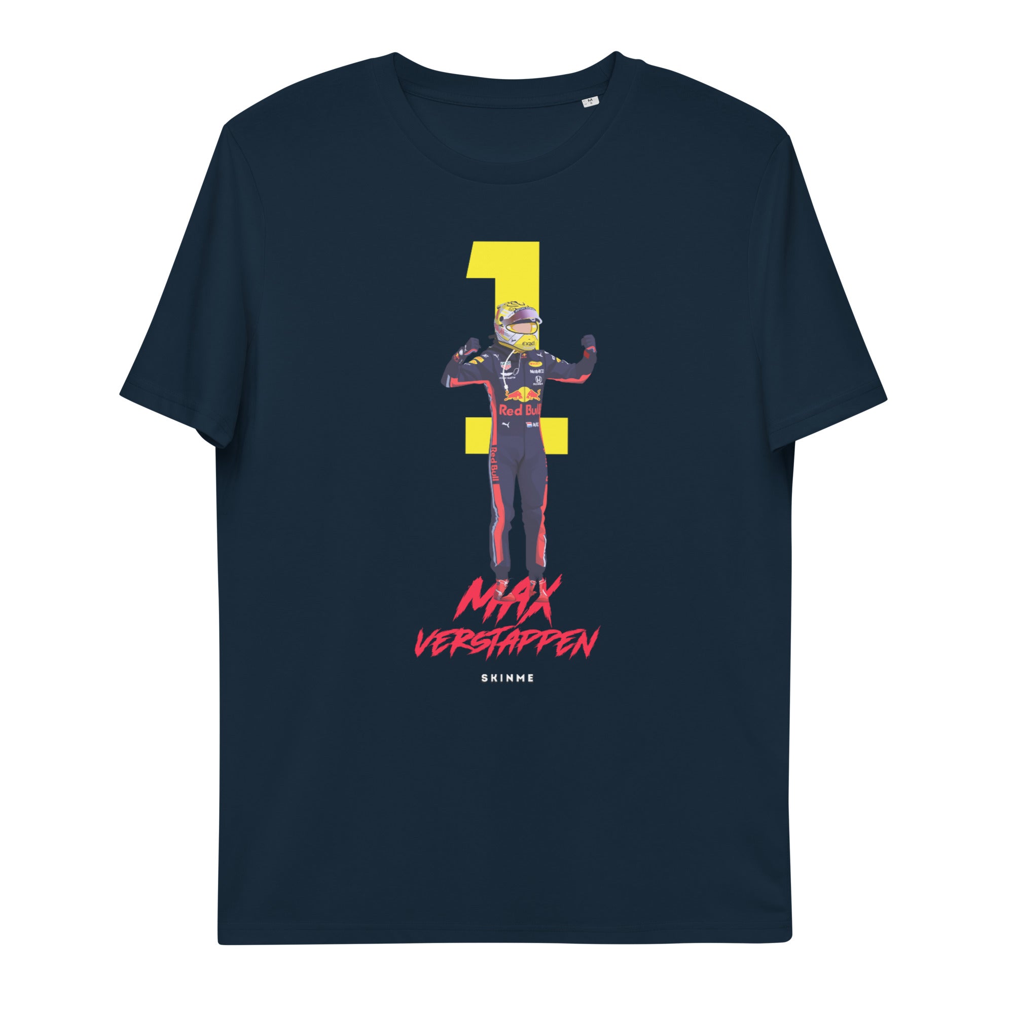 Max Verstappen T-shirt - Organic Cotton