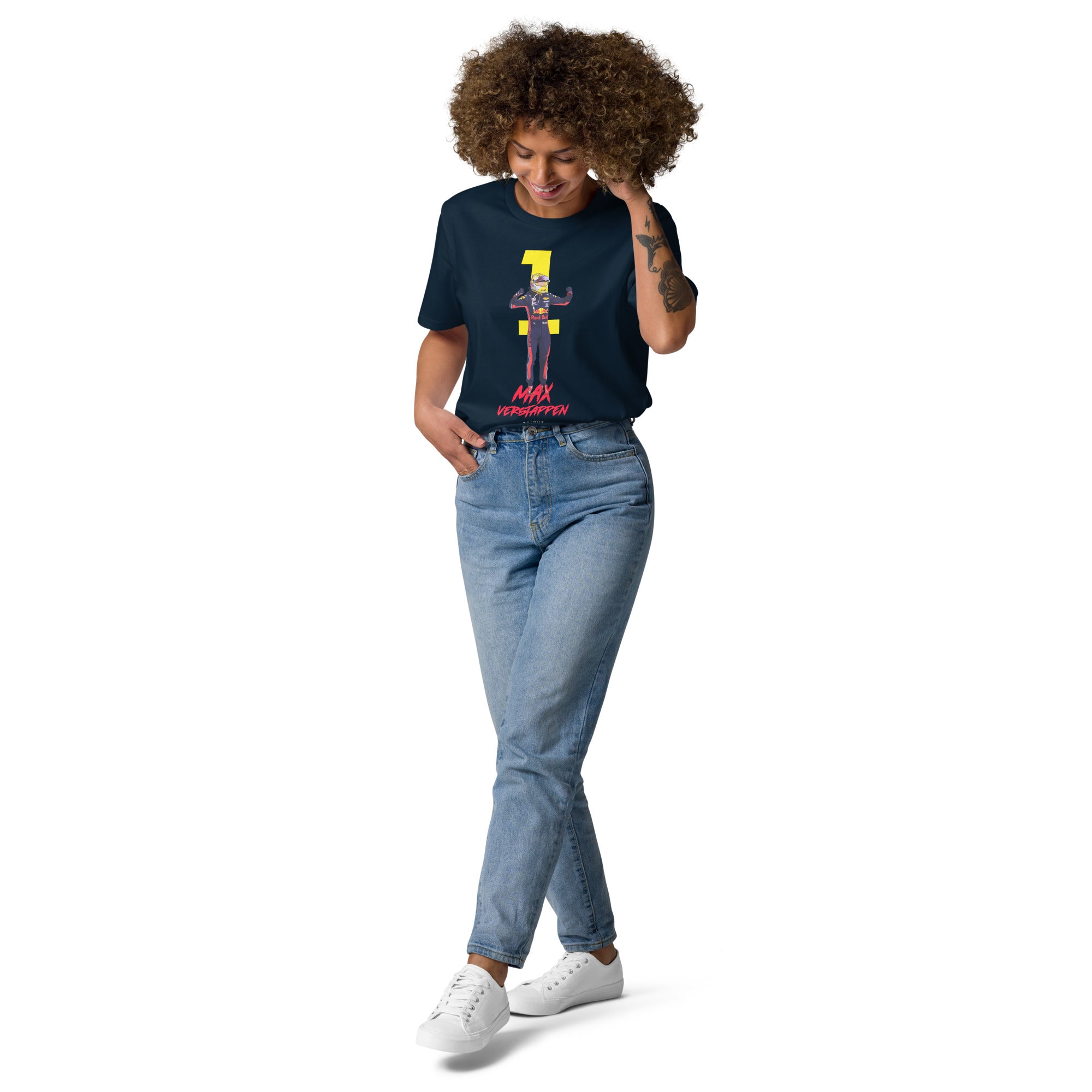 Max Verstappen T-shirt - Organic Cotton