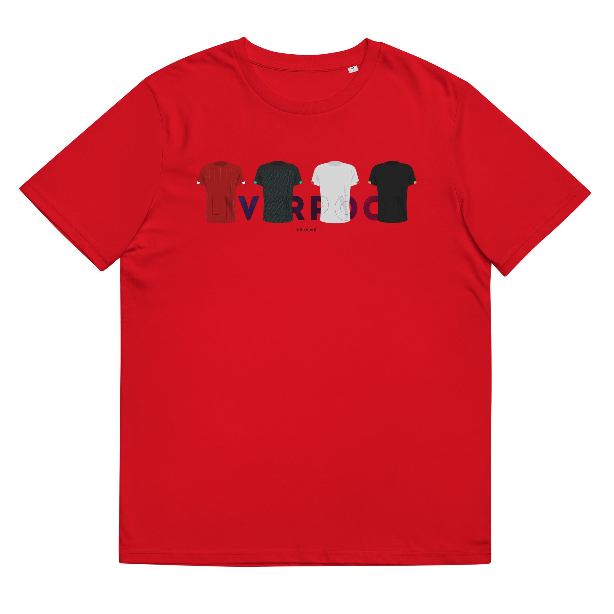 Liverpool 2019/20 Champions kit collection T-Shirt