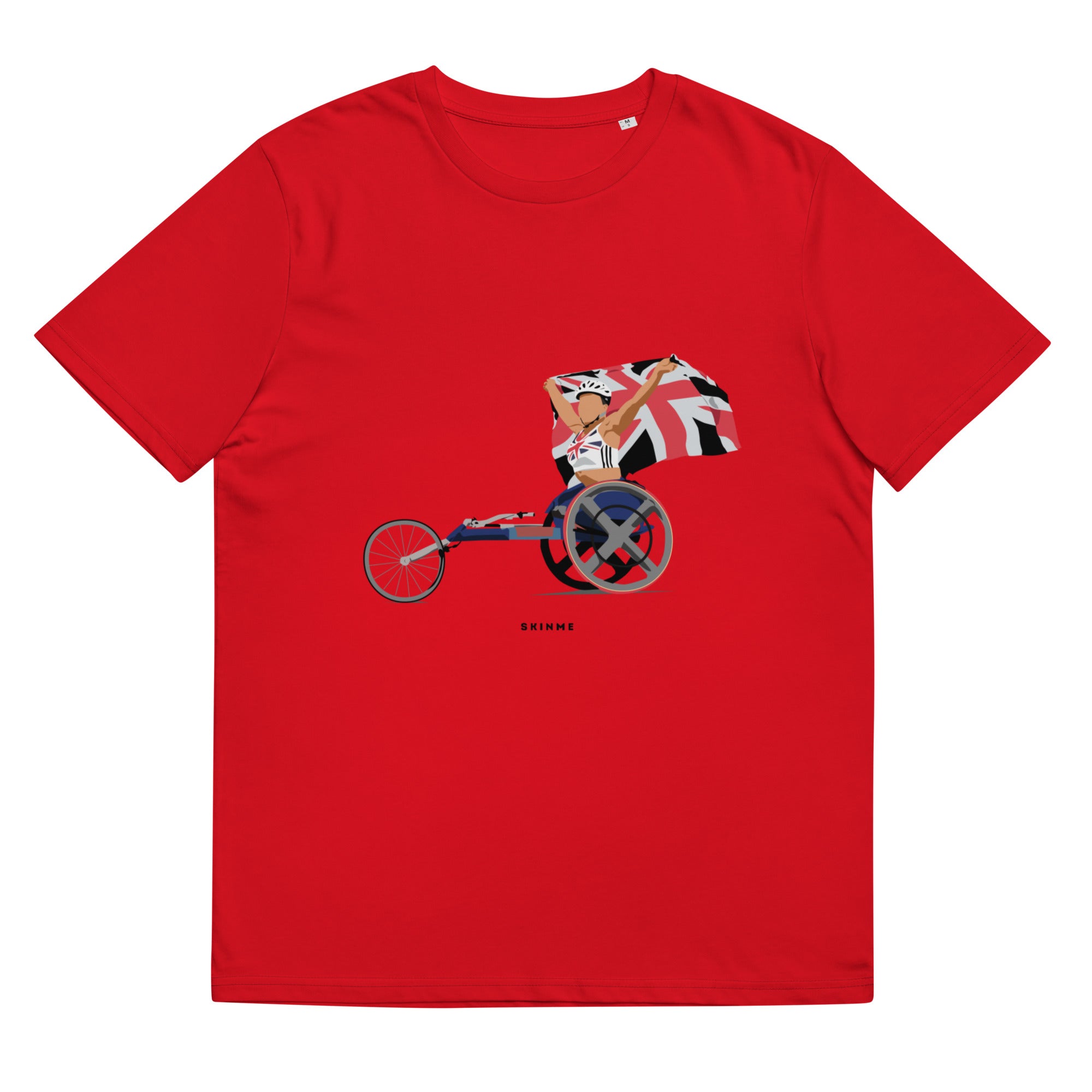 Hannah Cockroft wheelchair racing T-Shirt