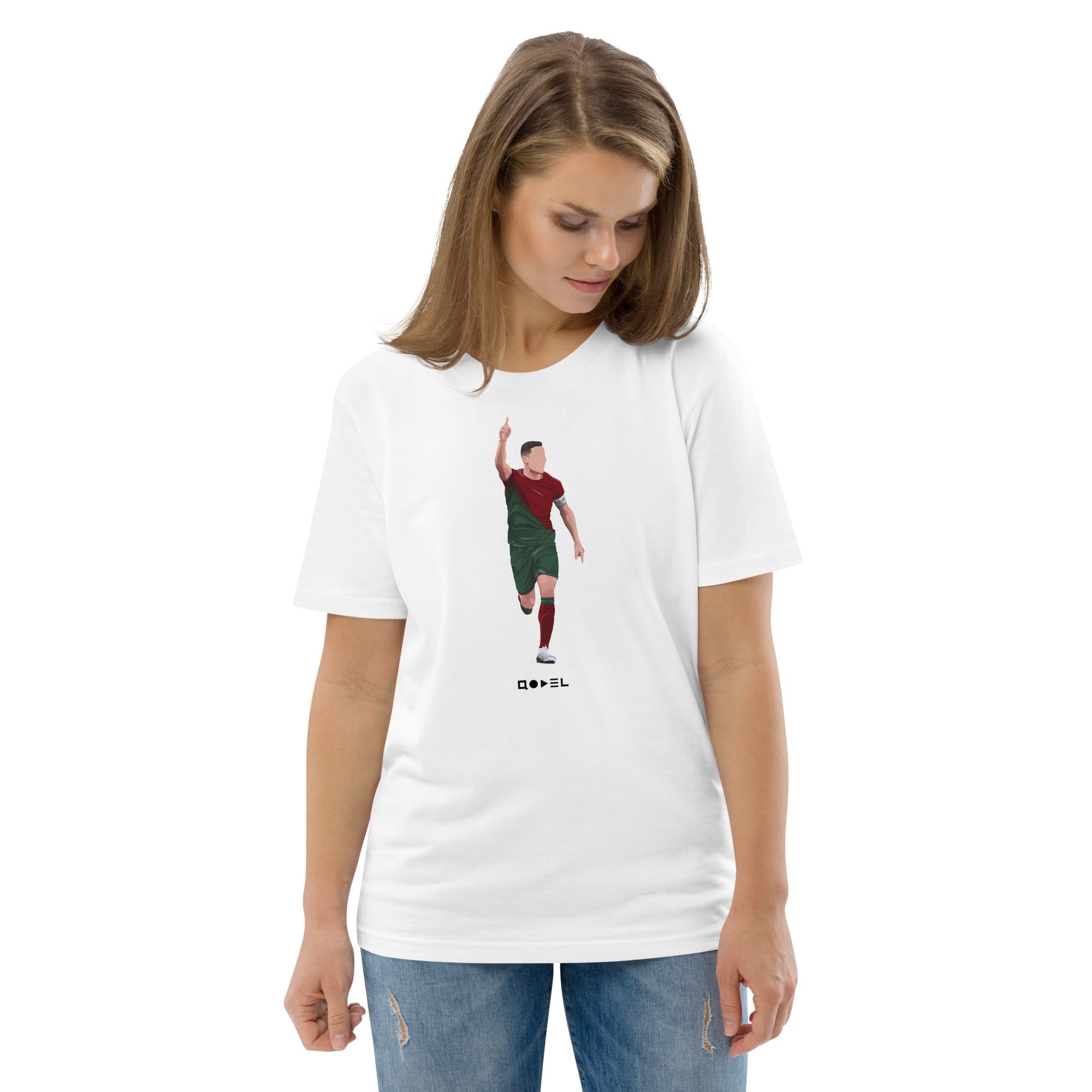 Ronaldo Portugal T-shirt - Organic Cotton