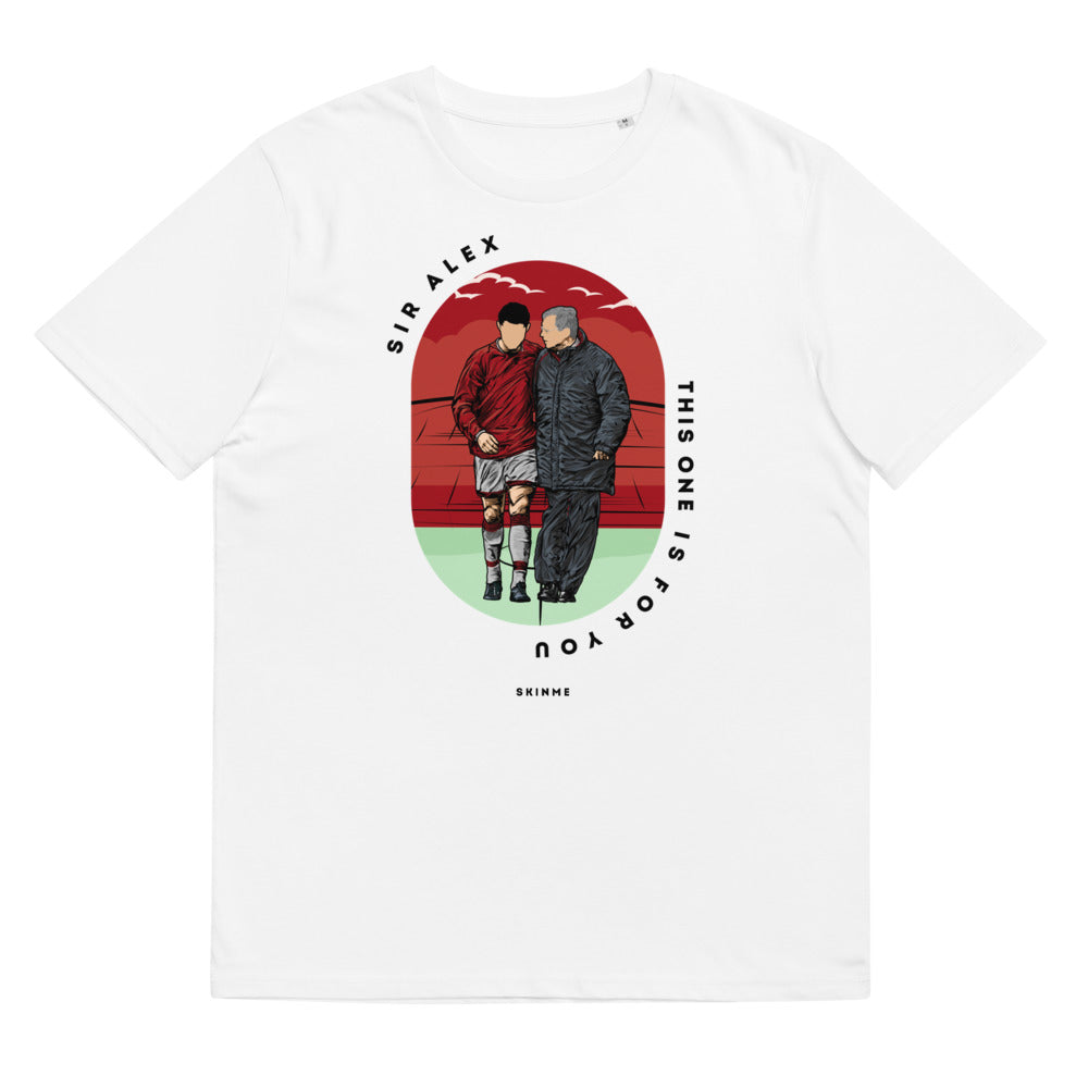 Cristiano Ronaldo Man Utd organic cotton t-shirt - Eco Friendly – QODEL