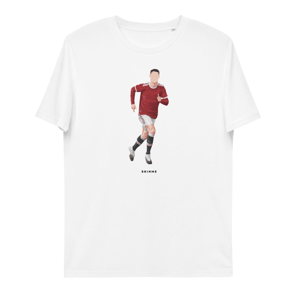 Cristiano Ronaldo Man United T-Shirt - Organic Cotton