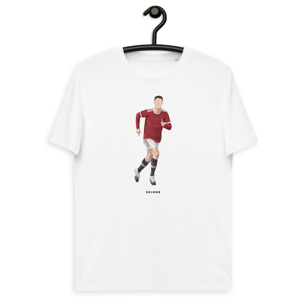 Cristiano Ronaldo Man United T-Shirt - Organic Cotton