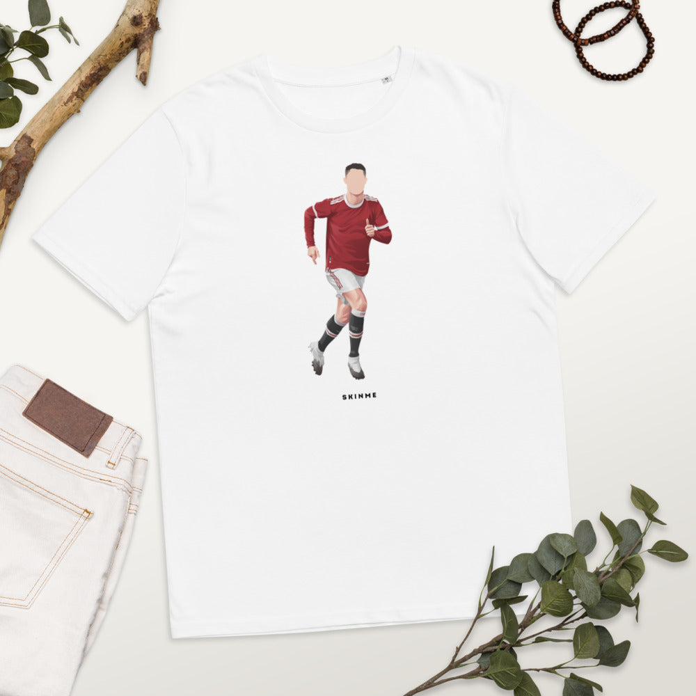 Cristiano Ronaldo Man United T-Shirt - Organic Cotton