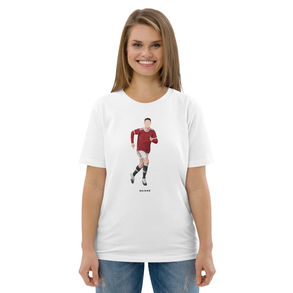 Cristiano Ronaldo Man United T-Shirt - Organic Cotton