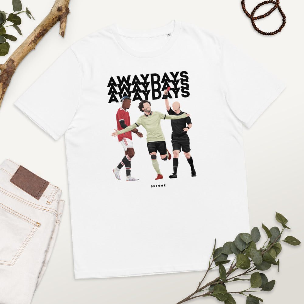 Away days Liverpool t-shirt - Organic Cotton