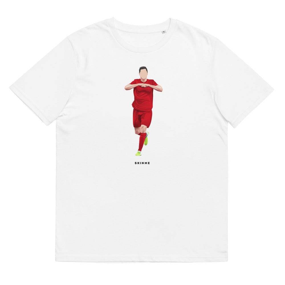 Robert Lewandowski organic cotton t-shirt