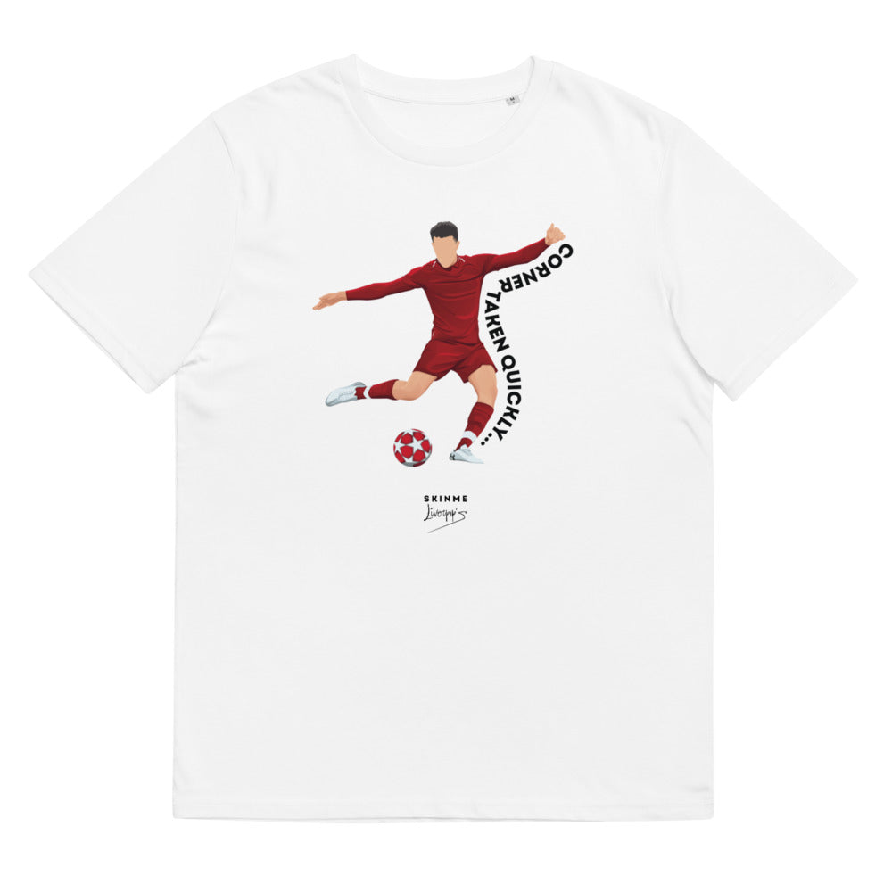 Corner Taken Quickly Liverpool T-Shirt - Liverpops Collab