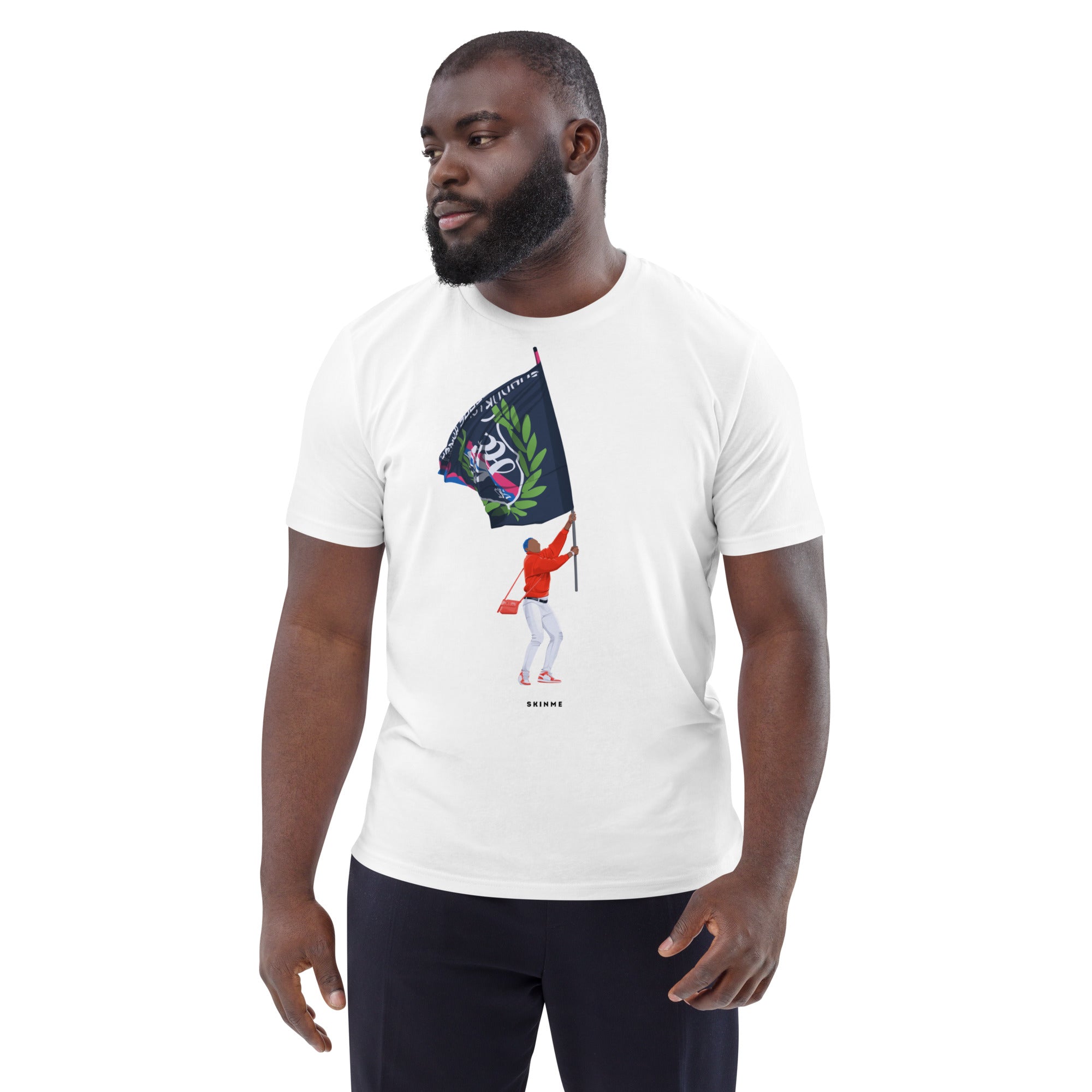 Asisat Oshoala T-shirt - Organic Cotton