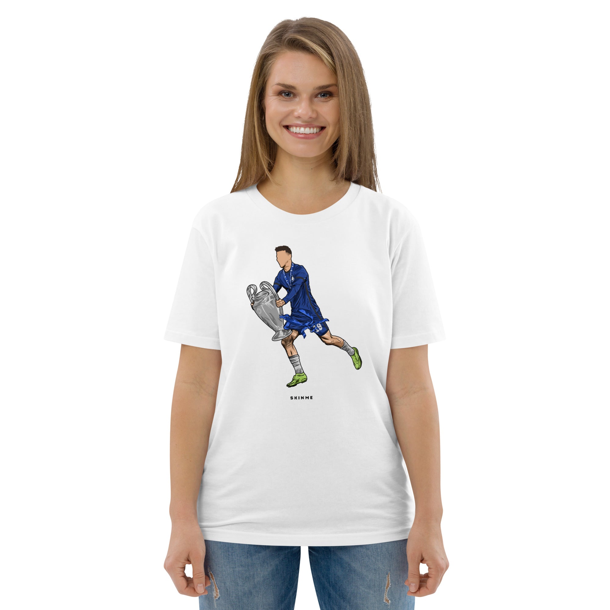 Mason Mount Champions League Celebration T-Shirt