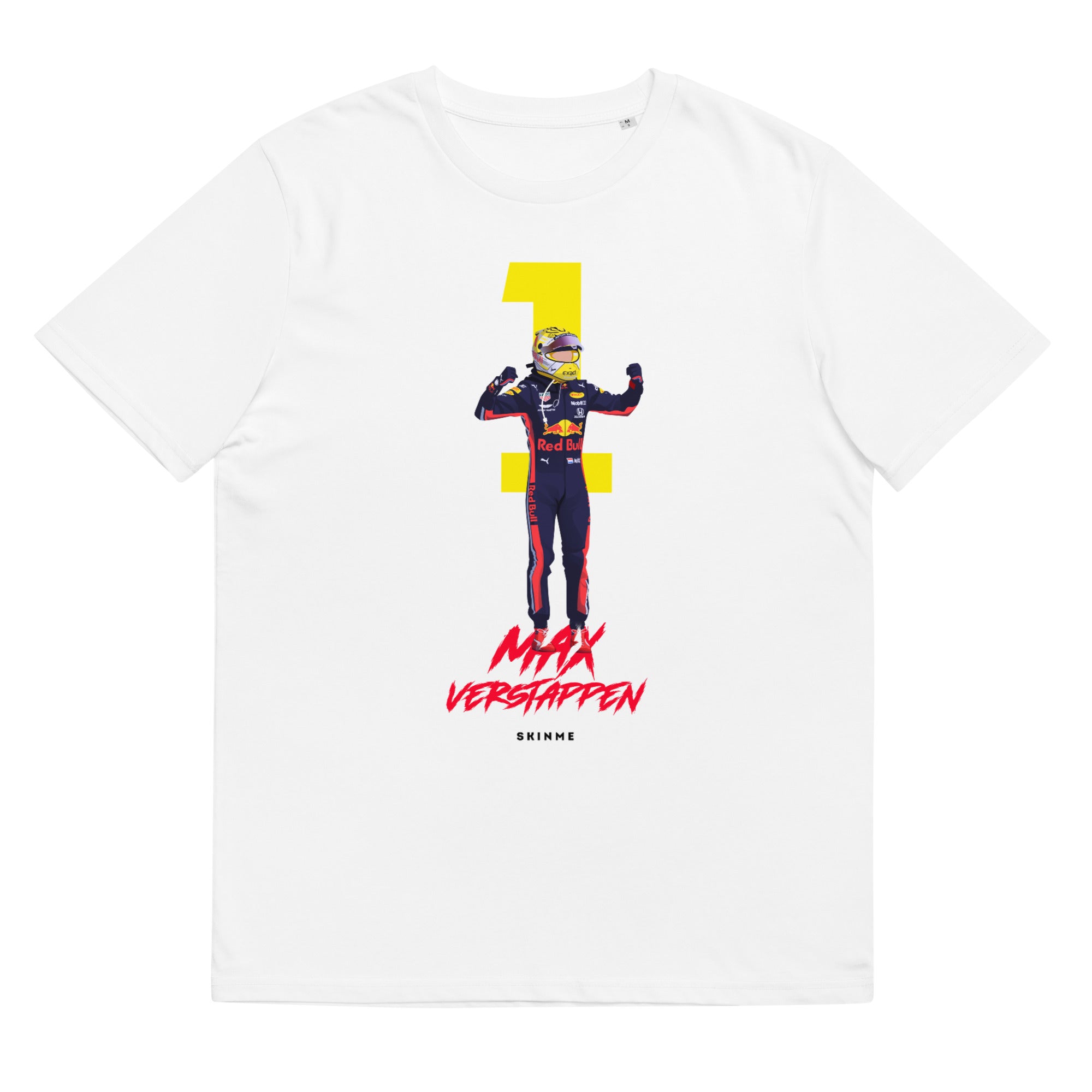 Max Verstappen T-shirt - Organic Cotton