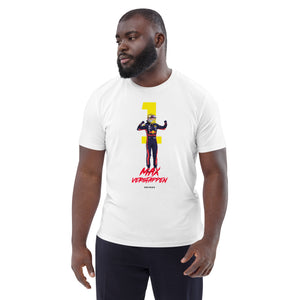 Max Verstappen T-shirt - Organic Cotton