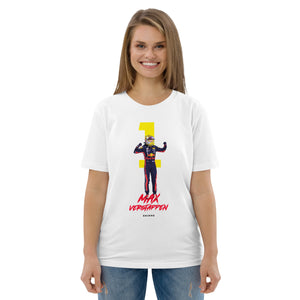 Max Verstappen T-shirt - Organic Cotton