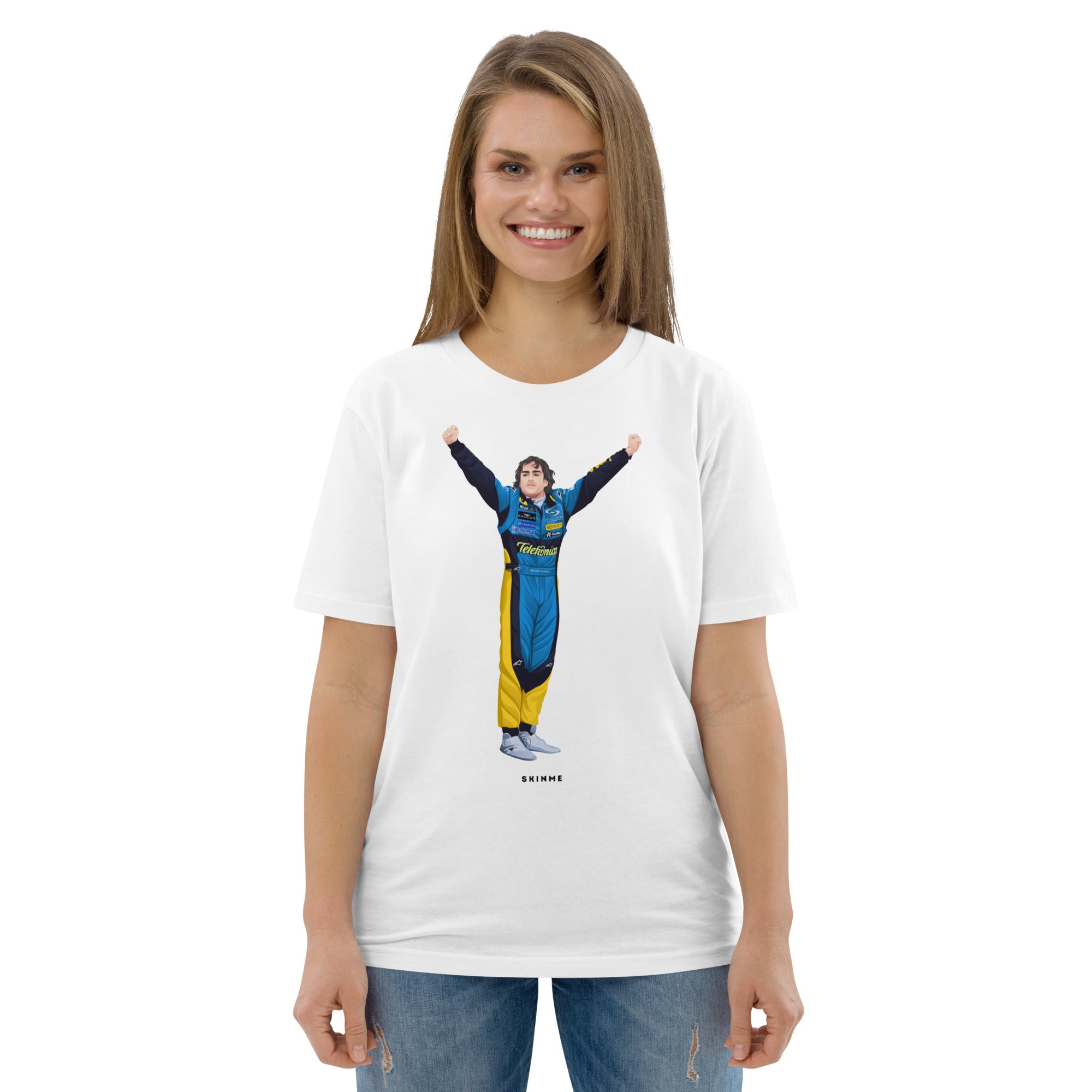 Fernando Alonso T-shirt - Organic Cotton