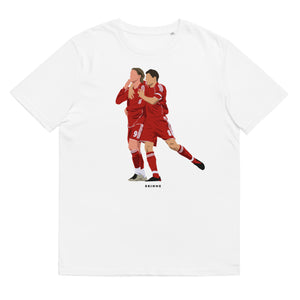 Fernando Torres and Steven Gerrard T-Shirt