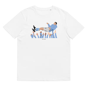 Sergio Aguero Man City Farewell T-Shirt