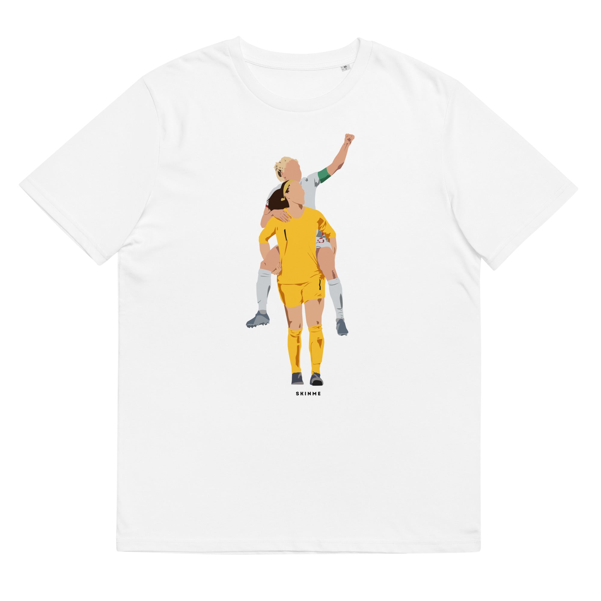 Karen Bardsley and Steph Houghton T-Shirt