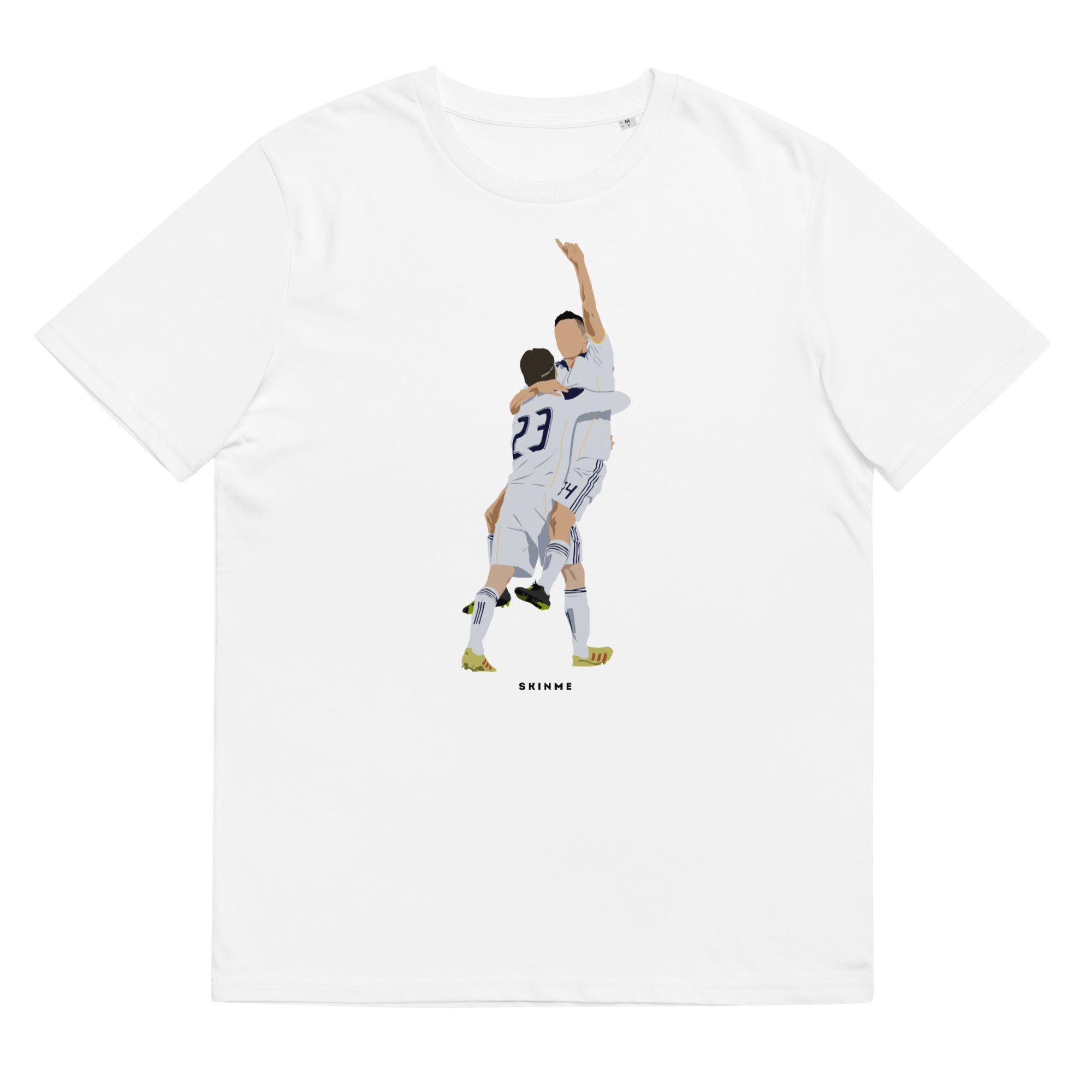 Robbie Keane and David Beckham T-Shirt