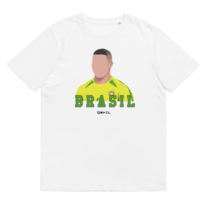 Brazil Ronaldo T-shirt - Organic Cotton