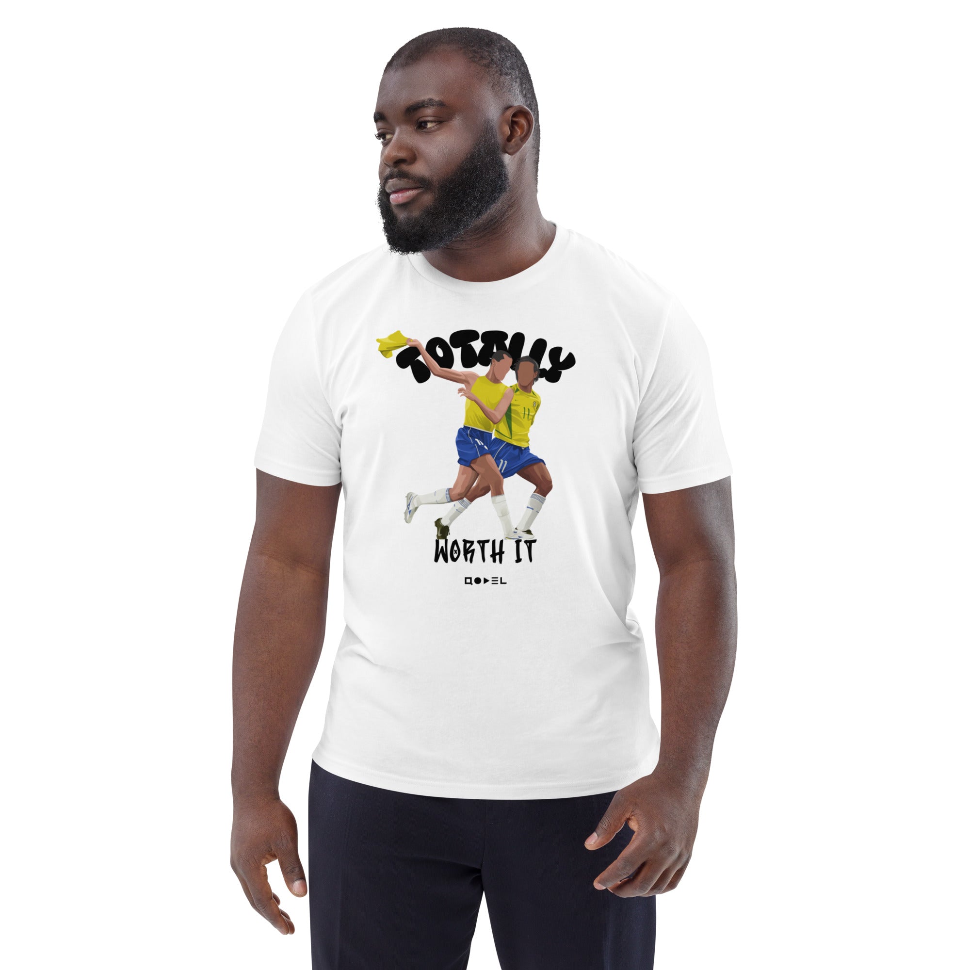 Ronaldinho and Rivaldo Brazil T-shirt - Organic Cotton