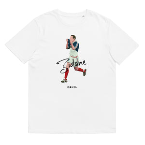 Zidane France T-shirt - Organic Cotton