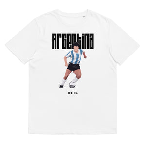 Argentina Football T-shirt - Organic Cotton